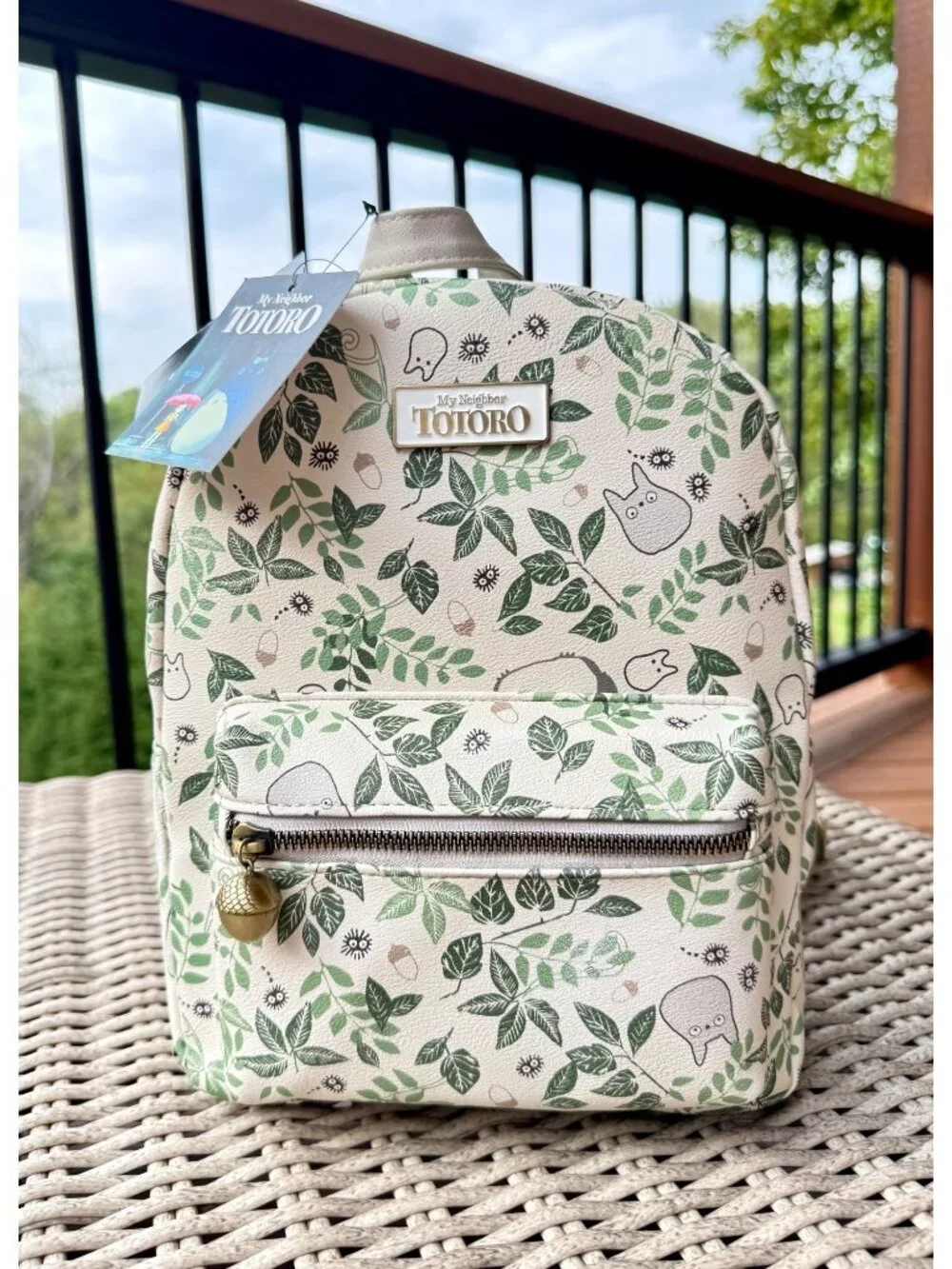 NWT My Neighbor Totoro Mini Backpack Studio Ghibli Hot Topic Cute Kawaii